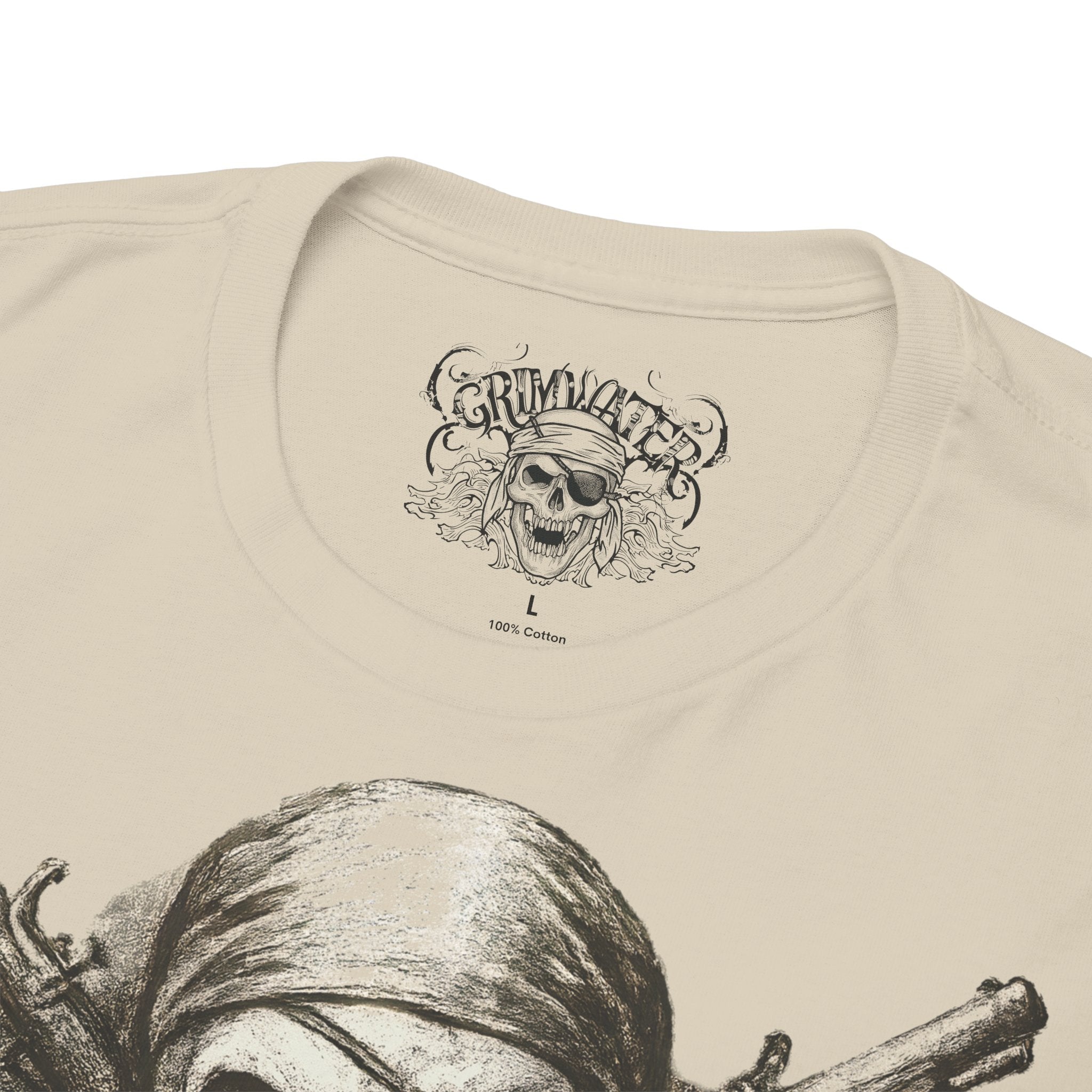 Mettmann: Frontprint, Unisex T-Shirt **Grimwater-Edition**