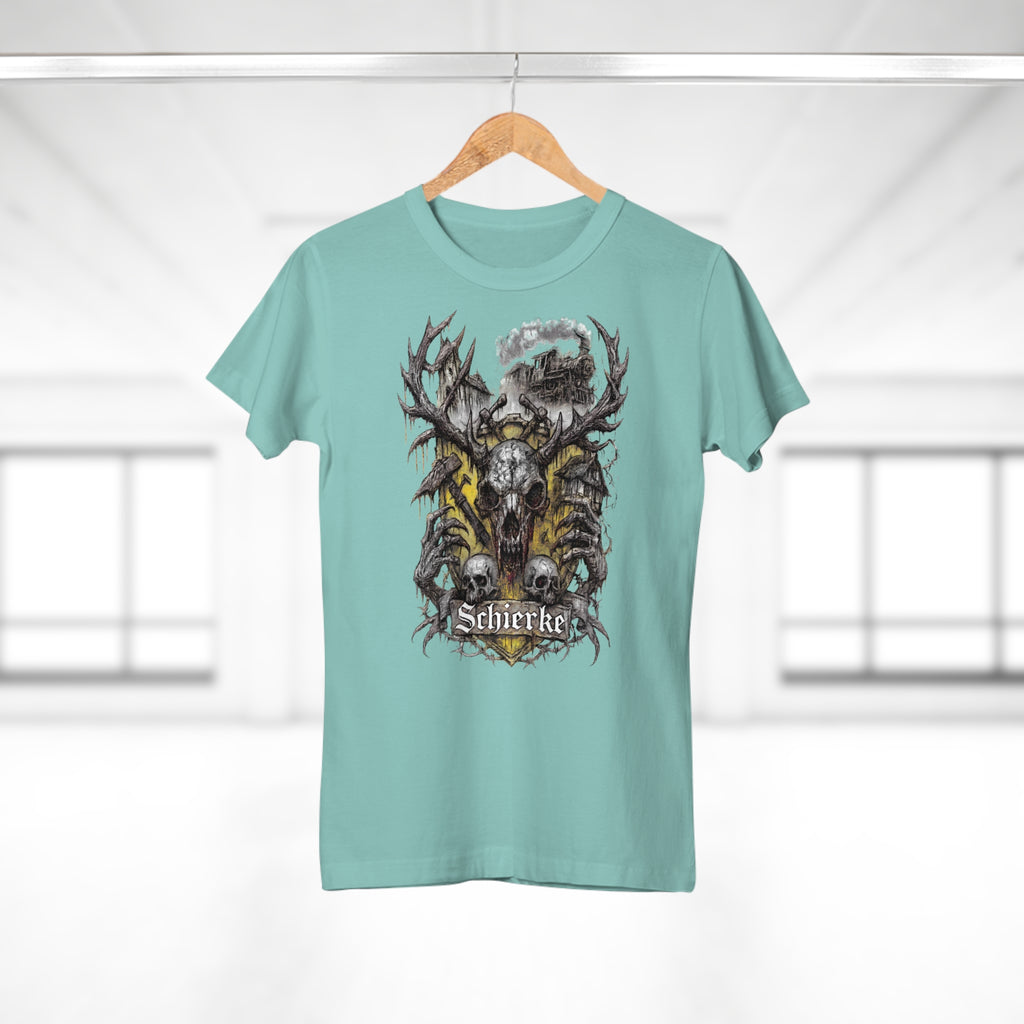 Schierke: Frontprint, Womens' T-Shirt **Grimwater-Edition**
