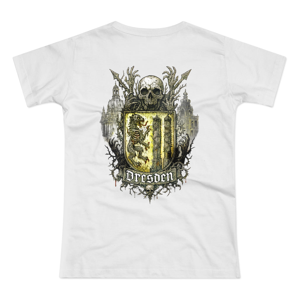 Dresden: Front-/Backprint, Womens' T-Shirt **Grimwater-Edition**