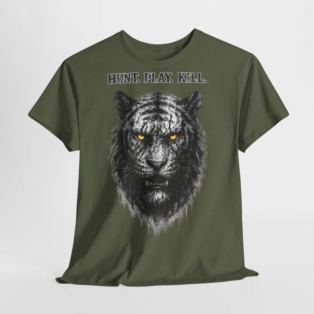 Tiger: Frontprint, Unisex T-Shirt, Animal-Collection