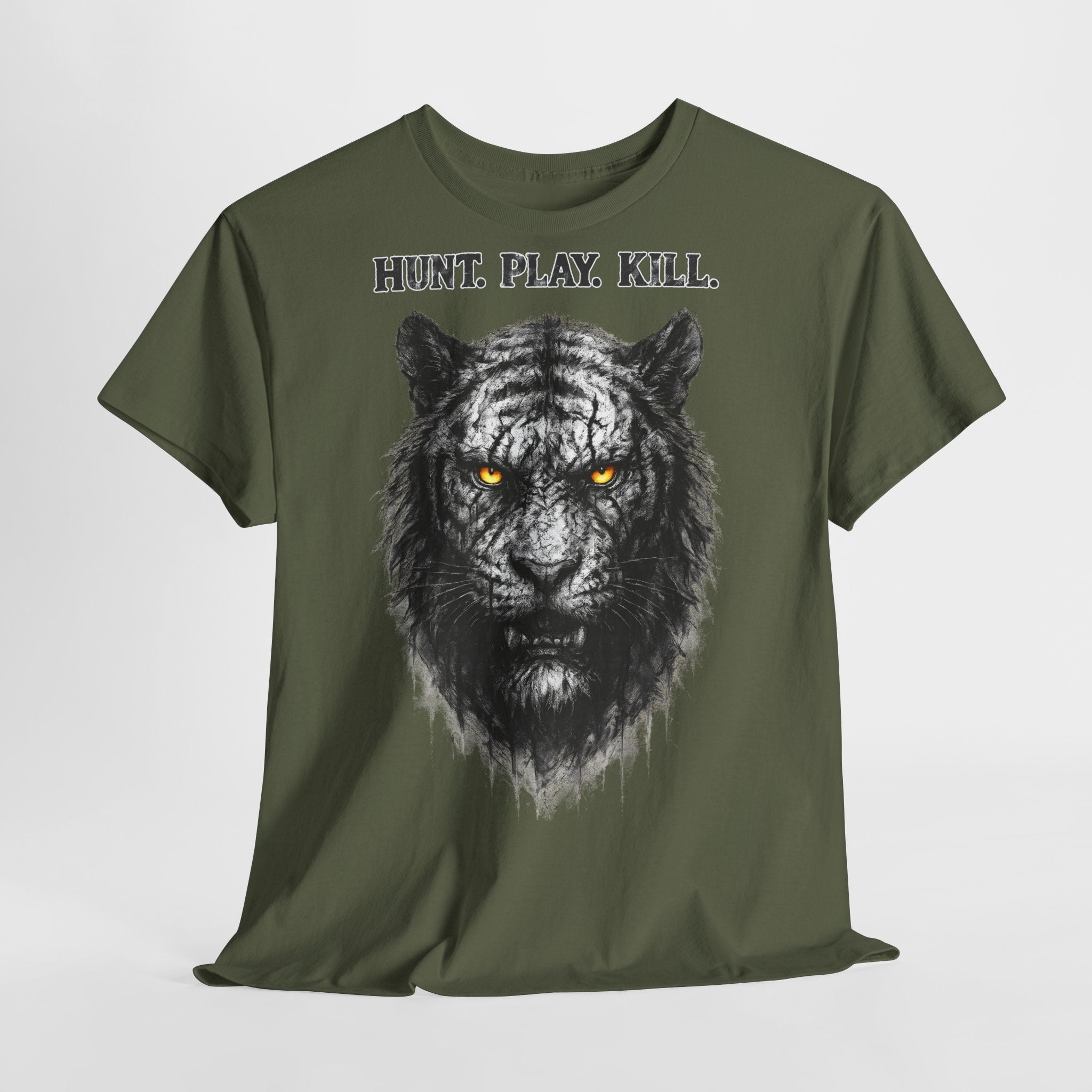 Tiger: Frontprint, Unisex T-Shirt, Animal-Collection