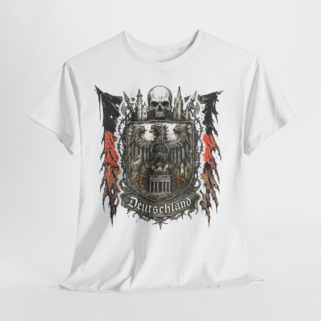 Deutschland: Frontprint, Unisex T-Shirt **Grimwater-Edition** (Germany)