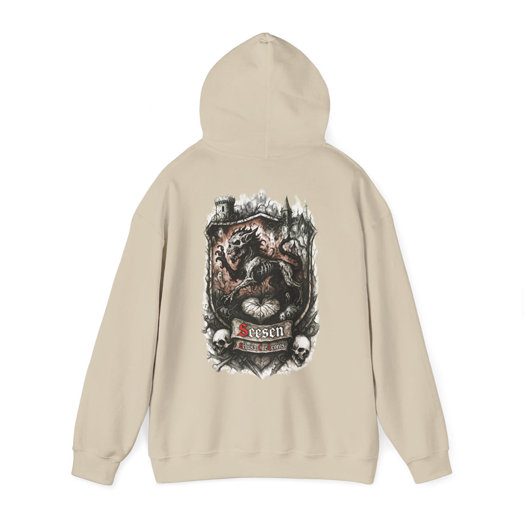 Seesen: Front-/Backprint, Unisex Hoodie **Grimwater-Edition**
