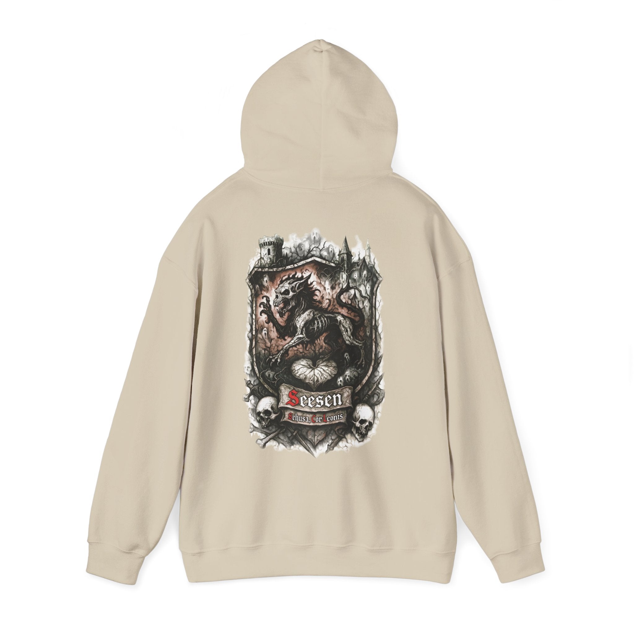 Seesen: Front-/Backprint, Unisex Hoodie **Grimwater-Edition**