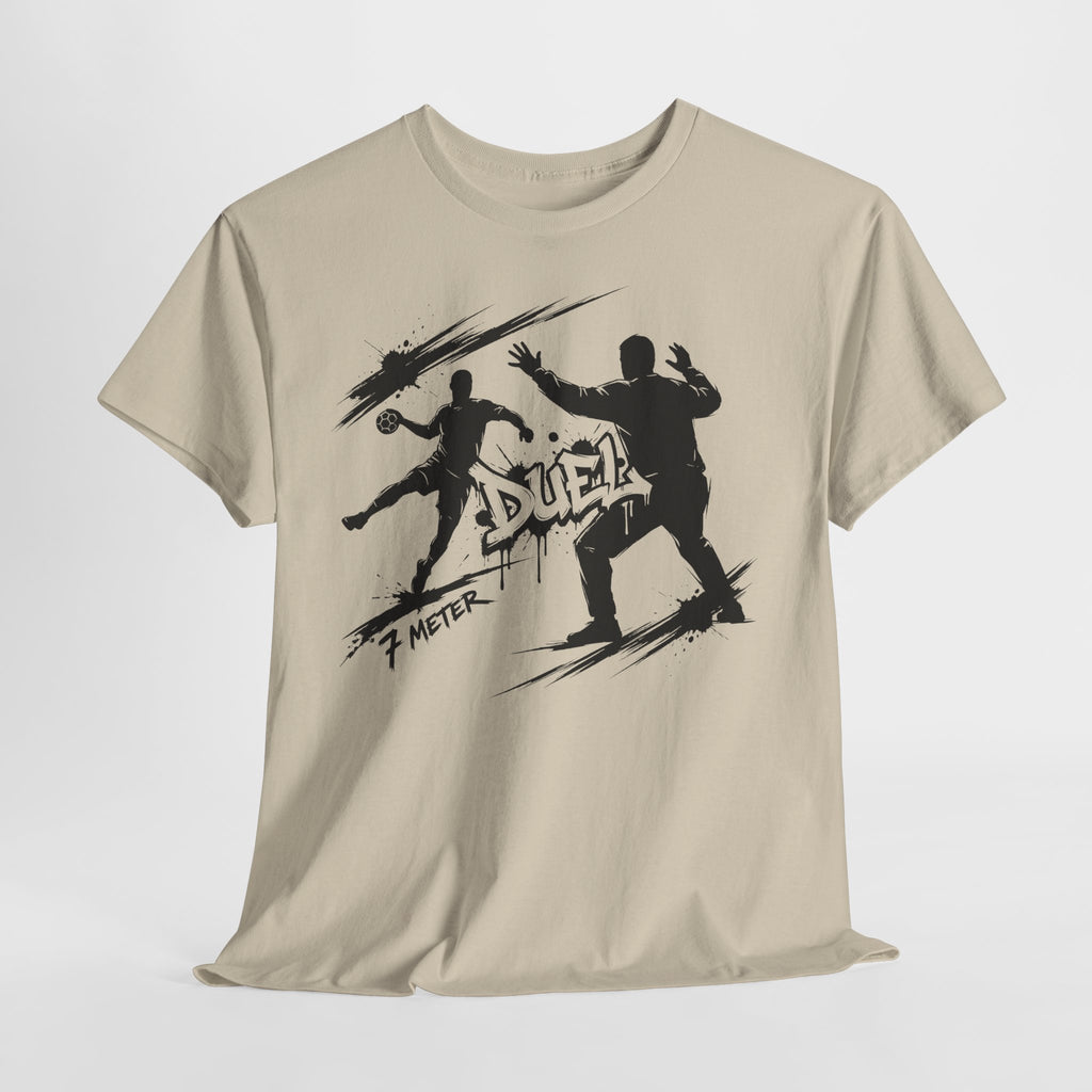 Handball - DUEL: Frontprint, Unisex T-Shirt