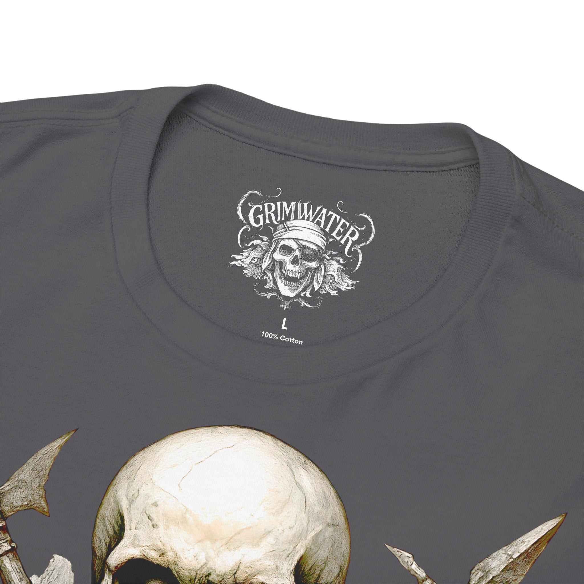 Bad Lauterberg: Frontprint, Unisex T-Shirt **Grimwater-Edition**