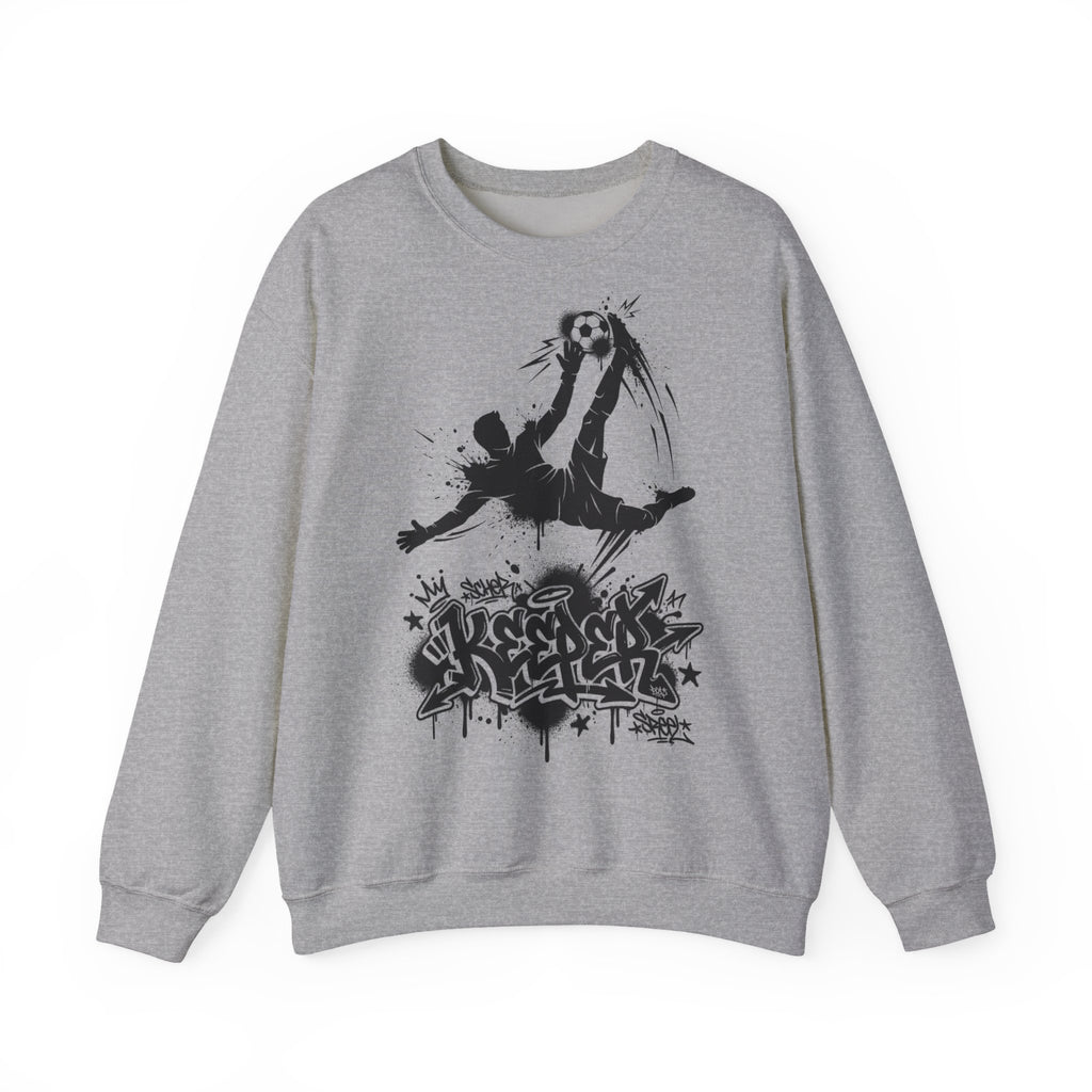 Soccer Keeper 06: Frontprint, Unisex Sweatshirt