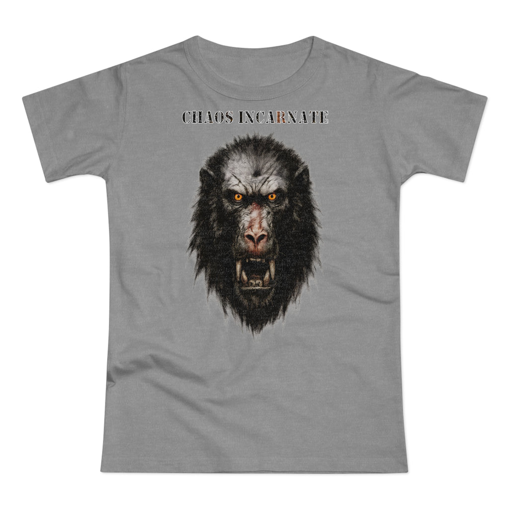 Pavian: Frontprint, Womens' T-Shirt - Animal-Collection
