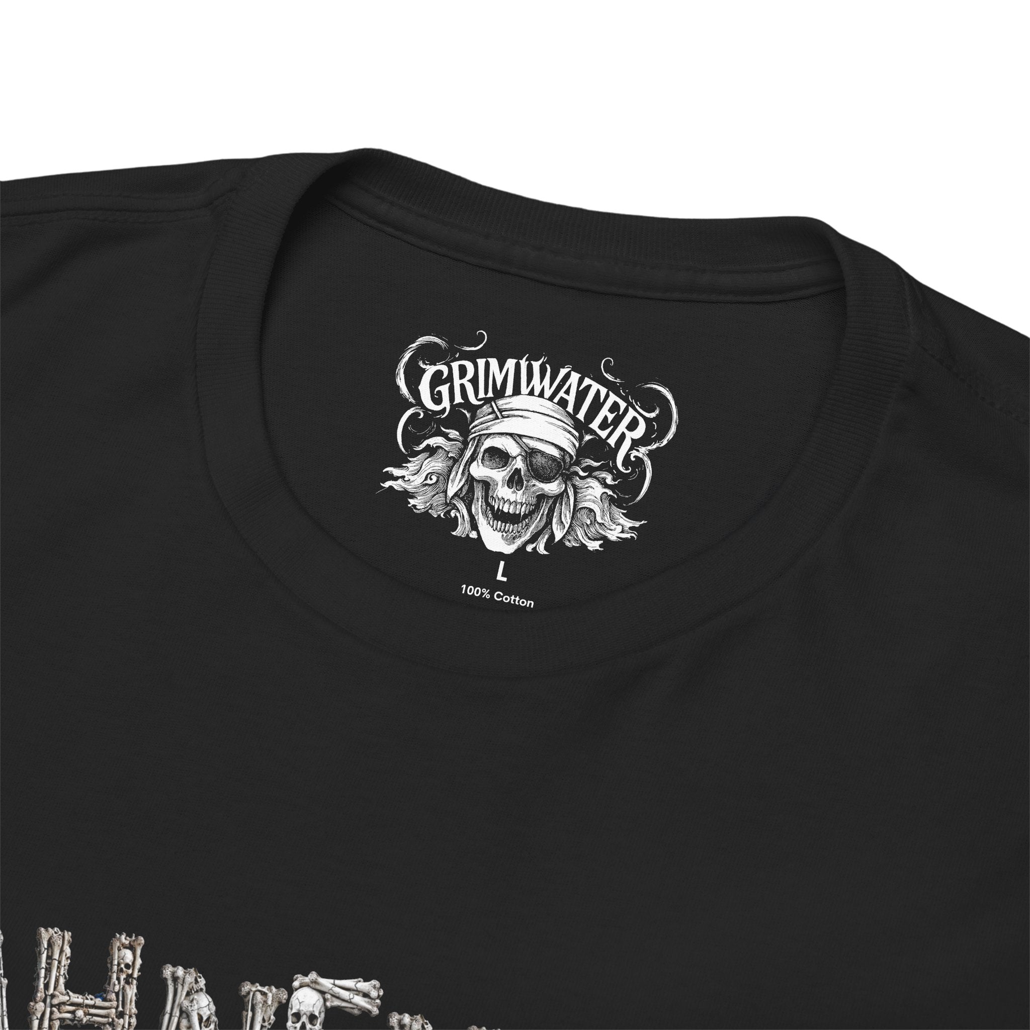 Hahnenklee: Front-/Backprint, Unisex T-Shirt **Grimwater-Edition**