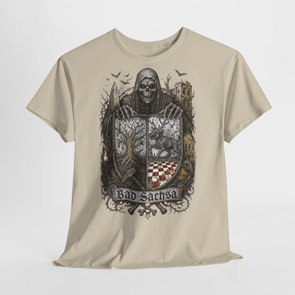 Bad Sachsа: Frontprint, Unisex T-Shirt **Grimwater-Edition**