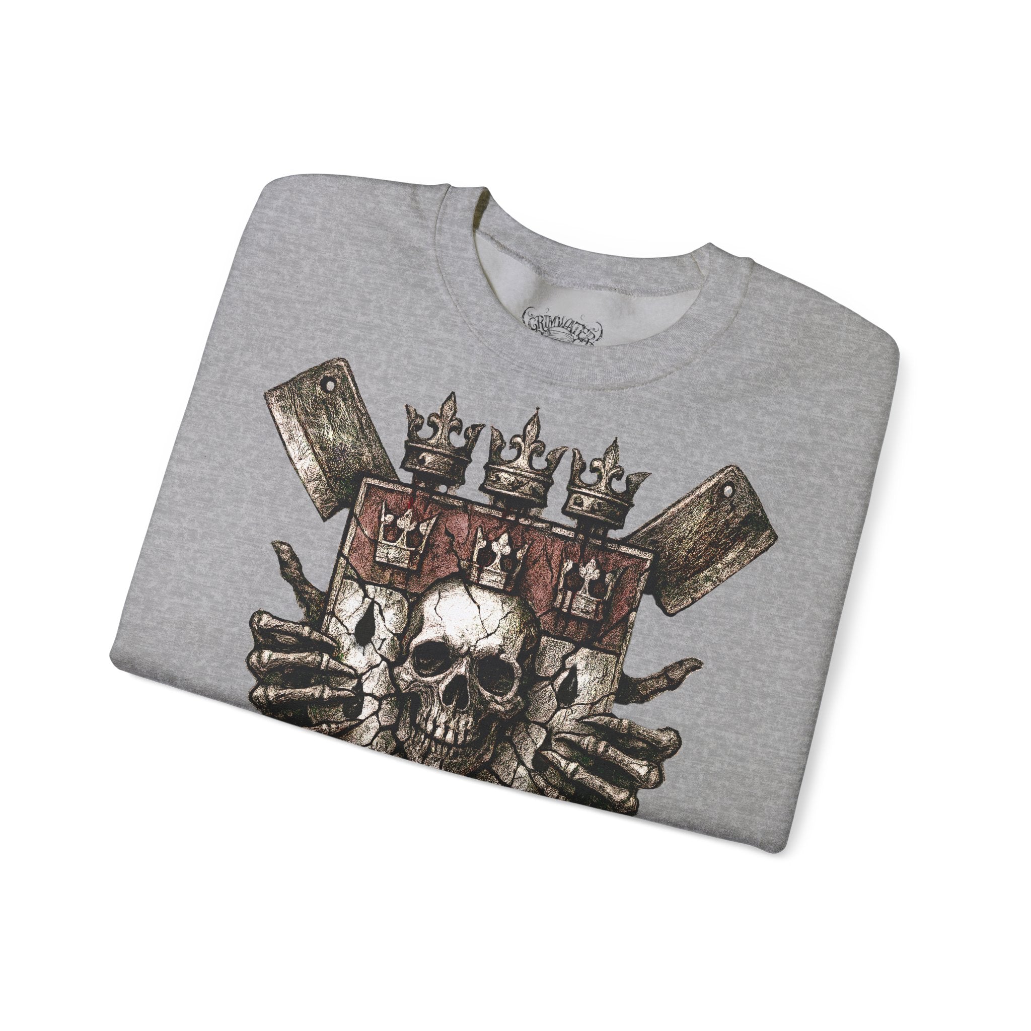 Köln - Et Hillje Kölle: Frontprint, Unisex Sweatshirt **Grimwater-Edition**