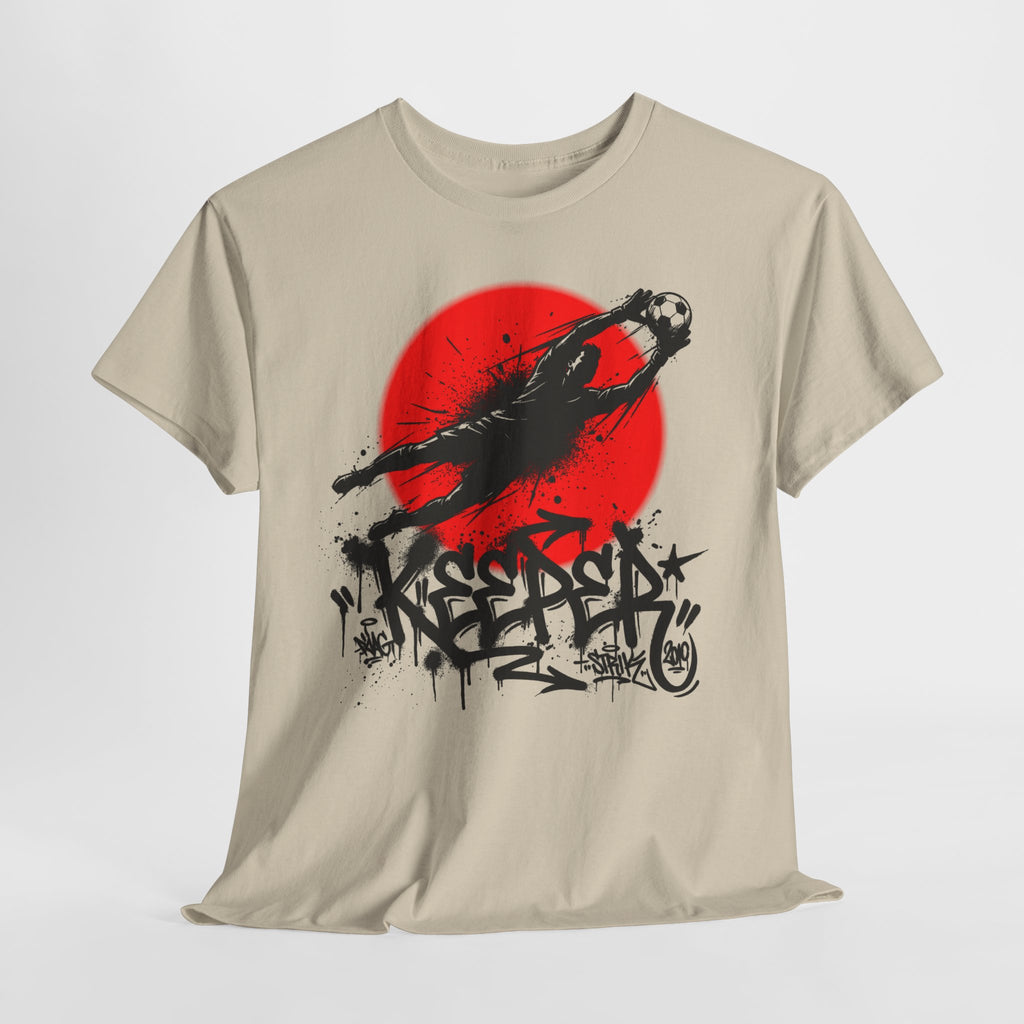 Soccer Keeper 04: Frontprint, Unisex T-Shirt