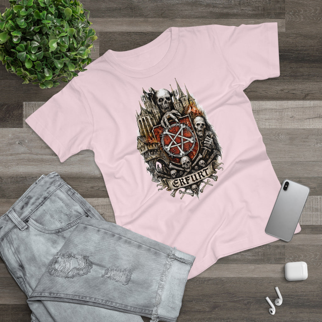 Erfurt: Frontprint, Womens' T-Shirt **Grimwater-Edition**