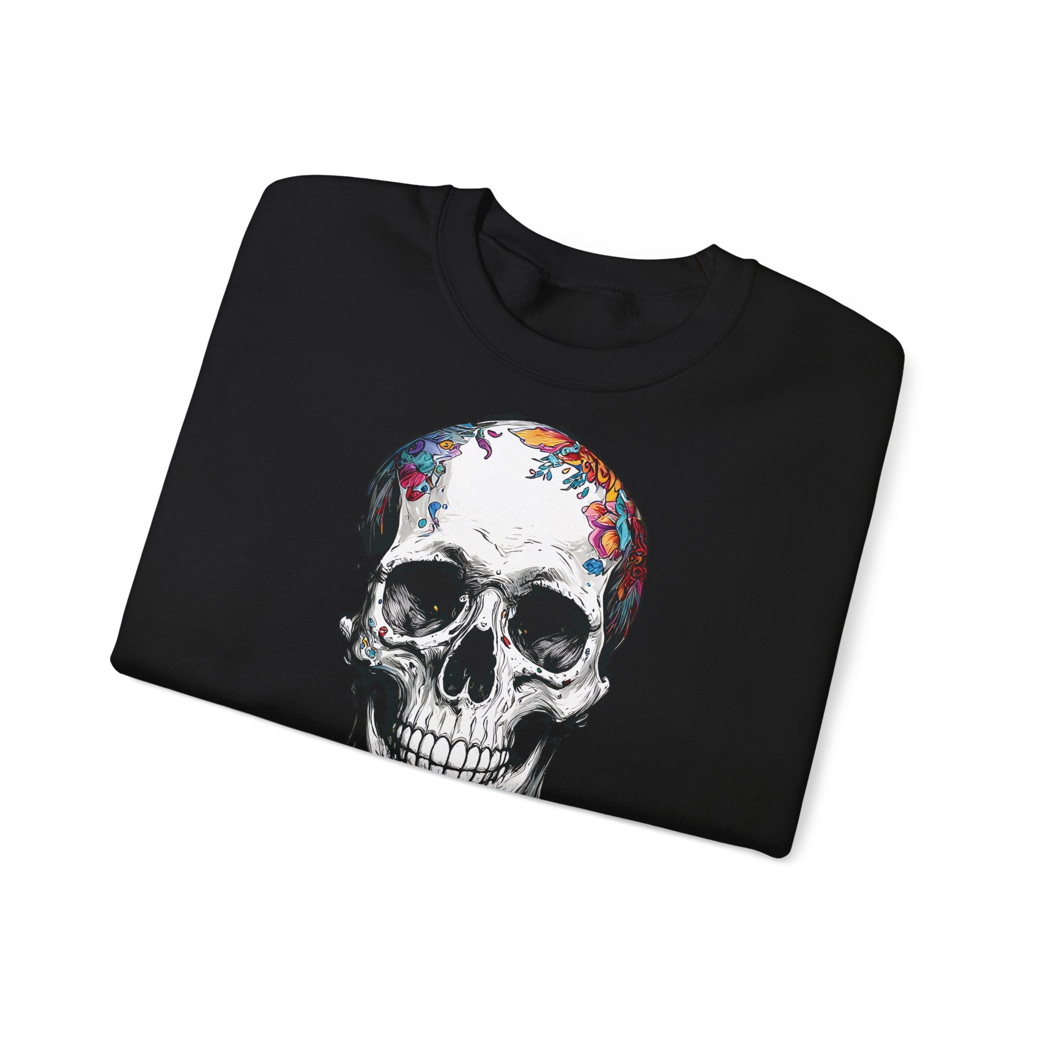 Damn. Caught Colour - Frontprint Unisex Sweatshirt