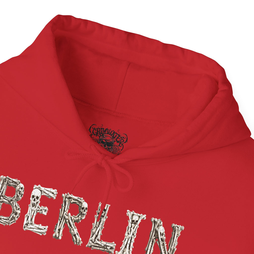 Berlin Front-/Backprint Unisex Hoodie **Grimwater-Edition**
