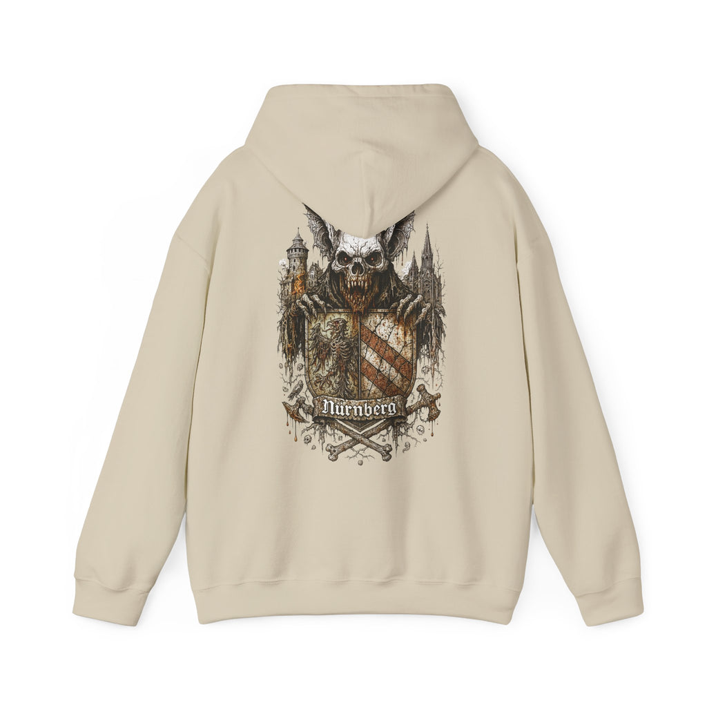 Nürnberg - Front-/Backprint Unisex Hoodie: **Grimwater-Edition**
