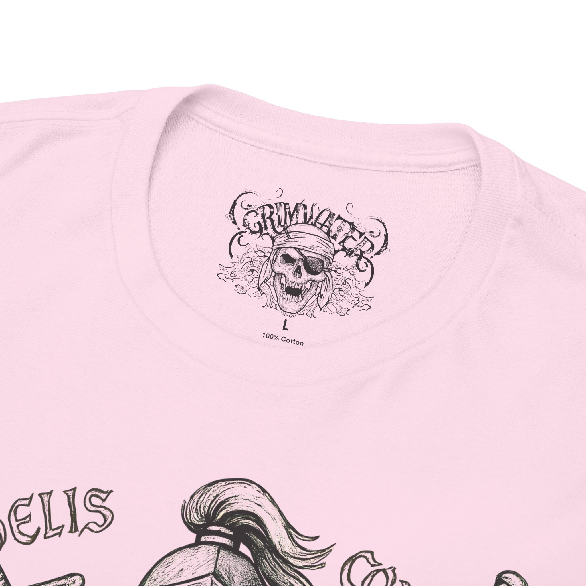 Stier: Frontprint, Unisex T-Shirt **Grimwater-Edition** Sternzeichen Astrologie (Taurus)