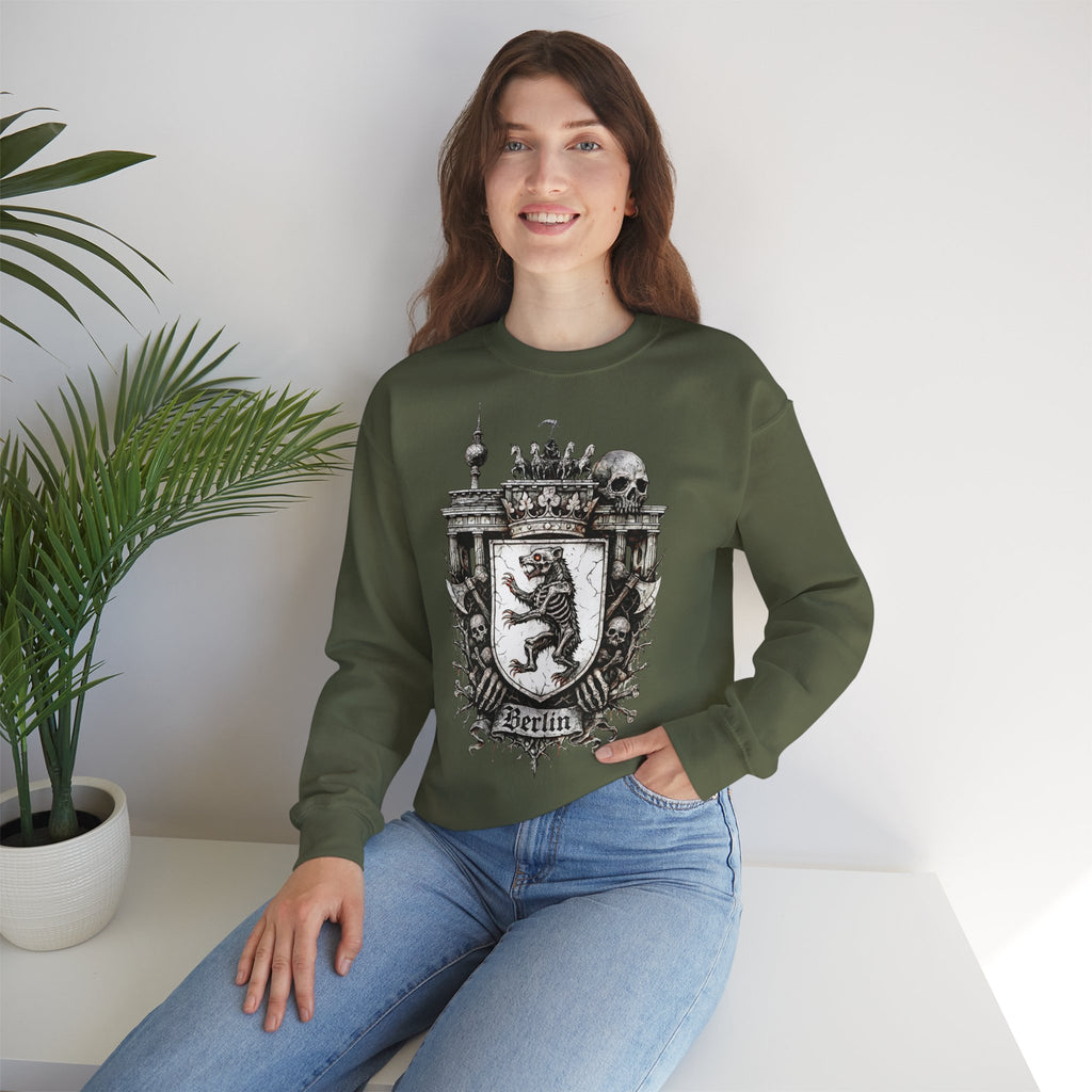 Berlin - Frontprint, Unisex Sweatshirt: **Grimwater-Edition**