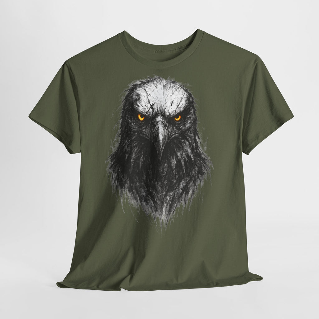 Adler: Frontprint, Unisex T-Shirt - Animal-Collection