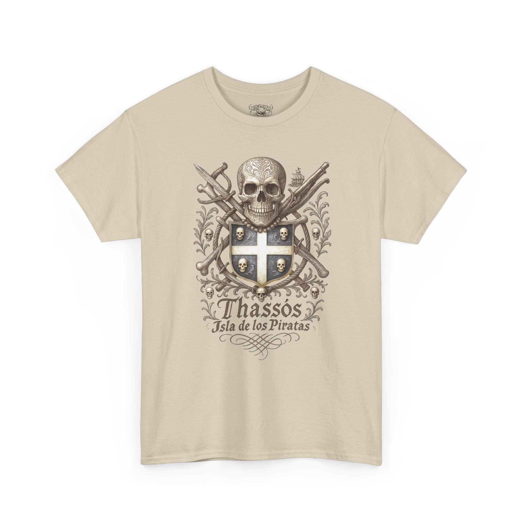 Thassos Island - Grimwater Edition - Pirates of Thasos Island