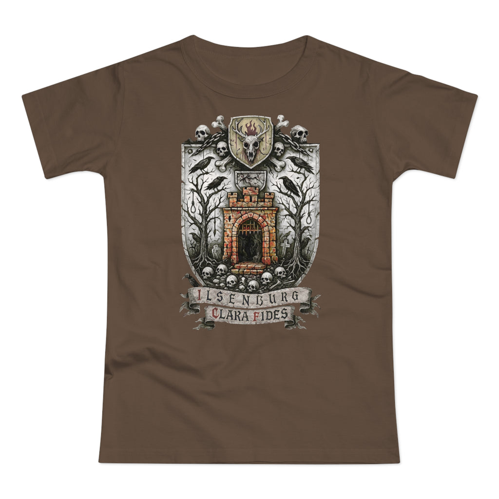 Ilsenburg: Frontprint, Womens' T-Shirt **Grimwater-Edition**