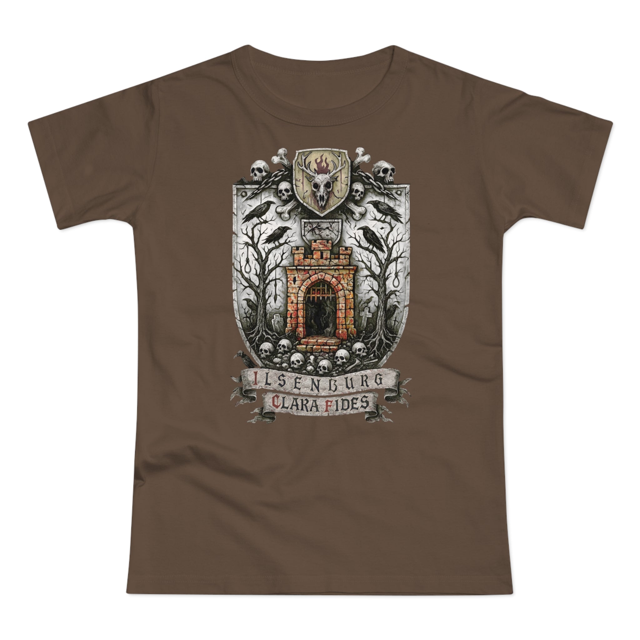 Ilsenburg: Frontprint, Womens' T-Shirt **Grimwater-Edition**