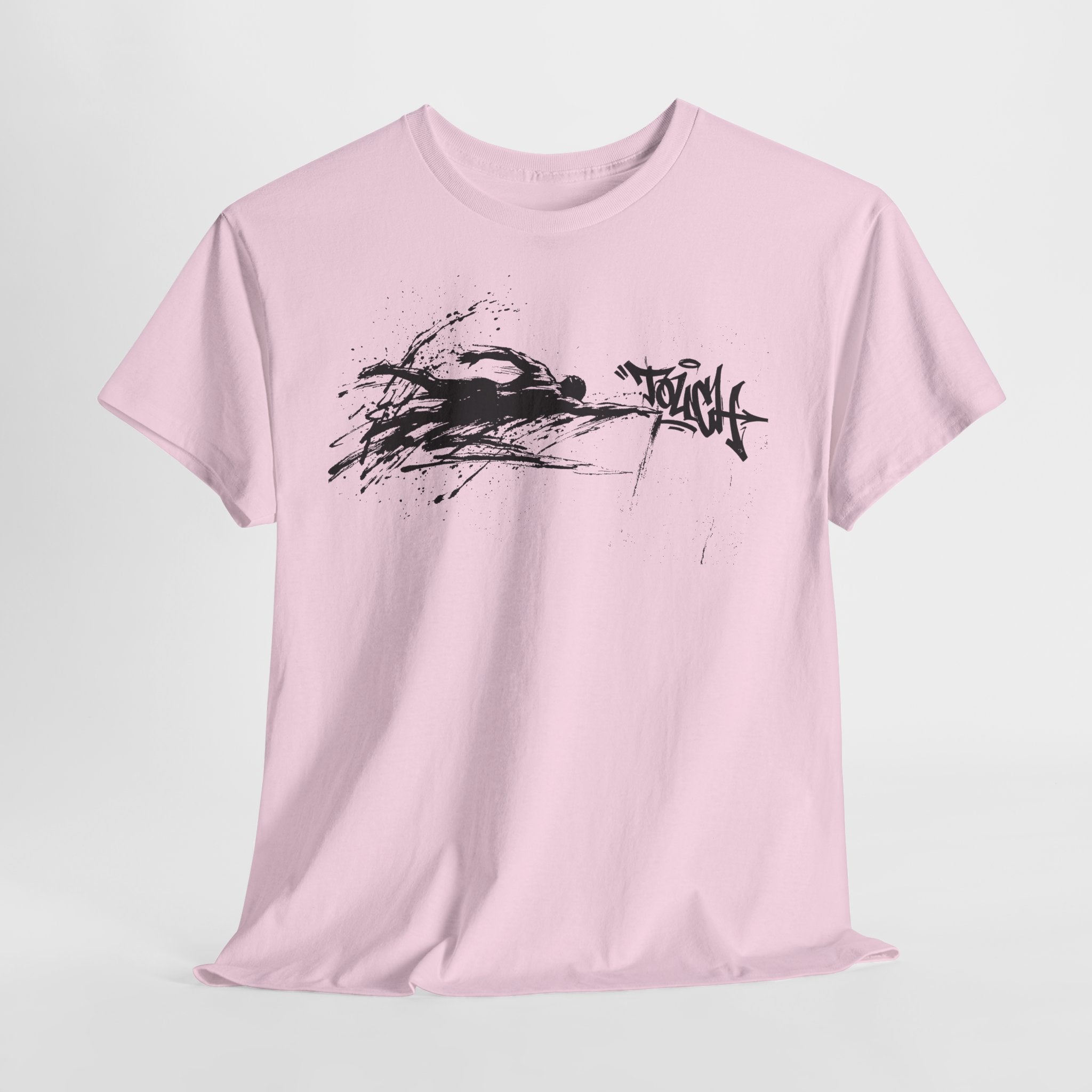 Schwimmen - NICE TOUCH : Frontprint, Unisex T-Shirt