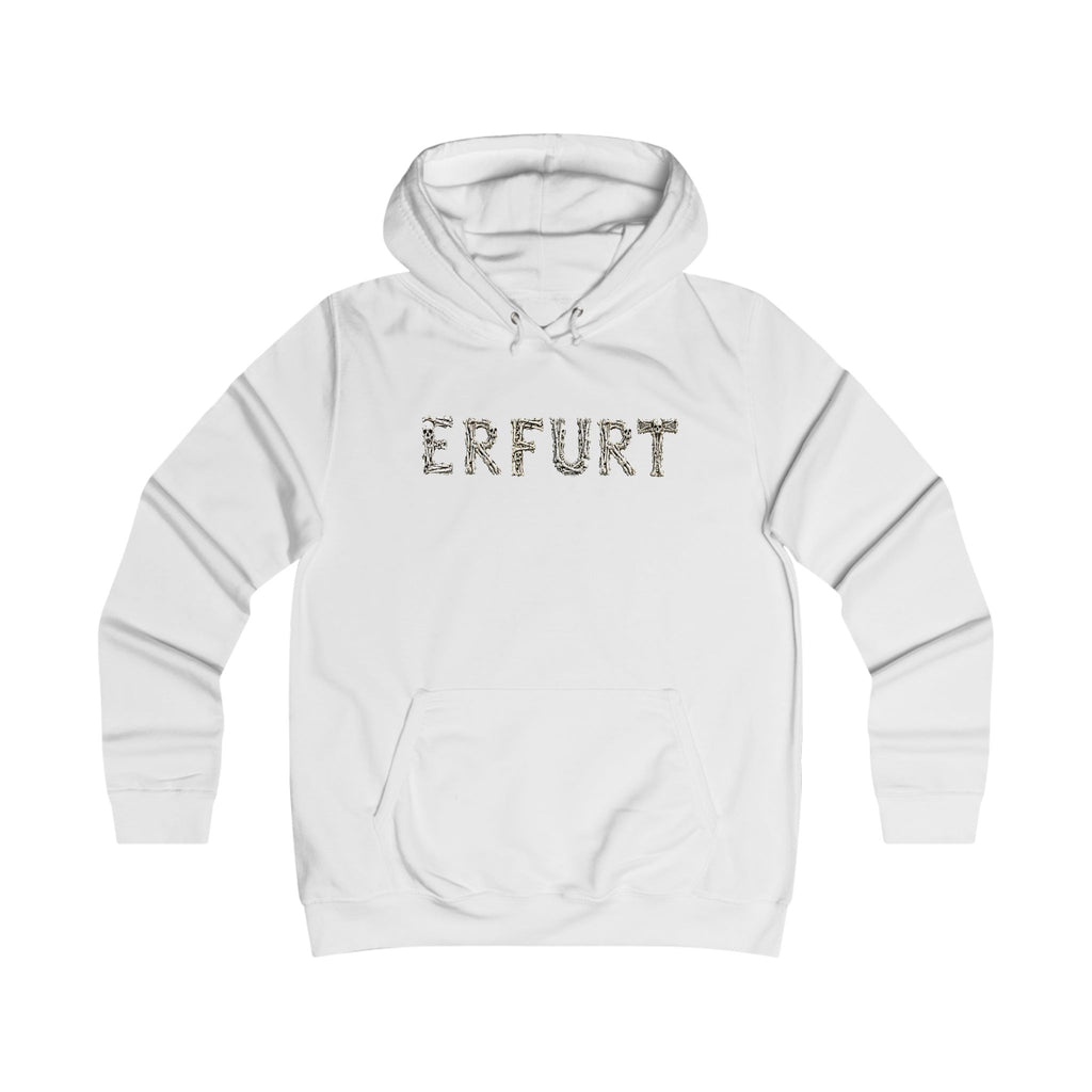Erfurt: Front-/Backprint, Womens' Hoodie **Grimwater-Edition**