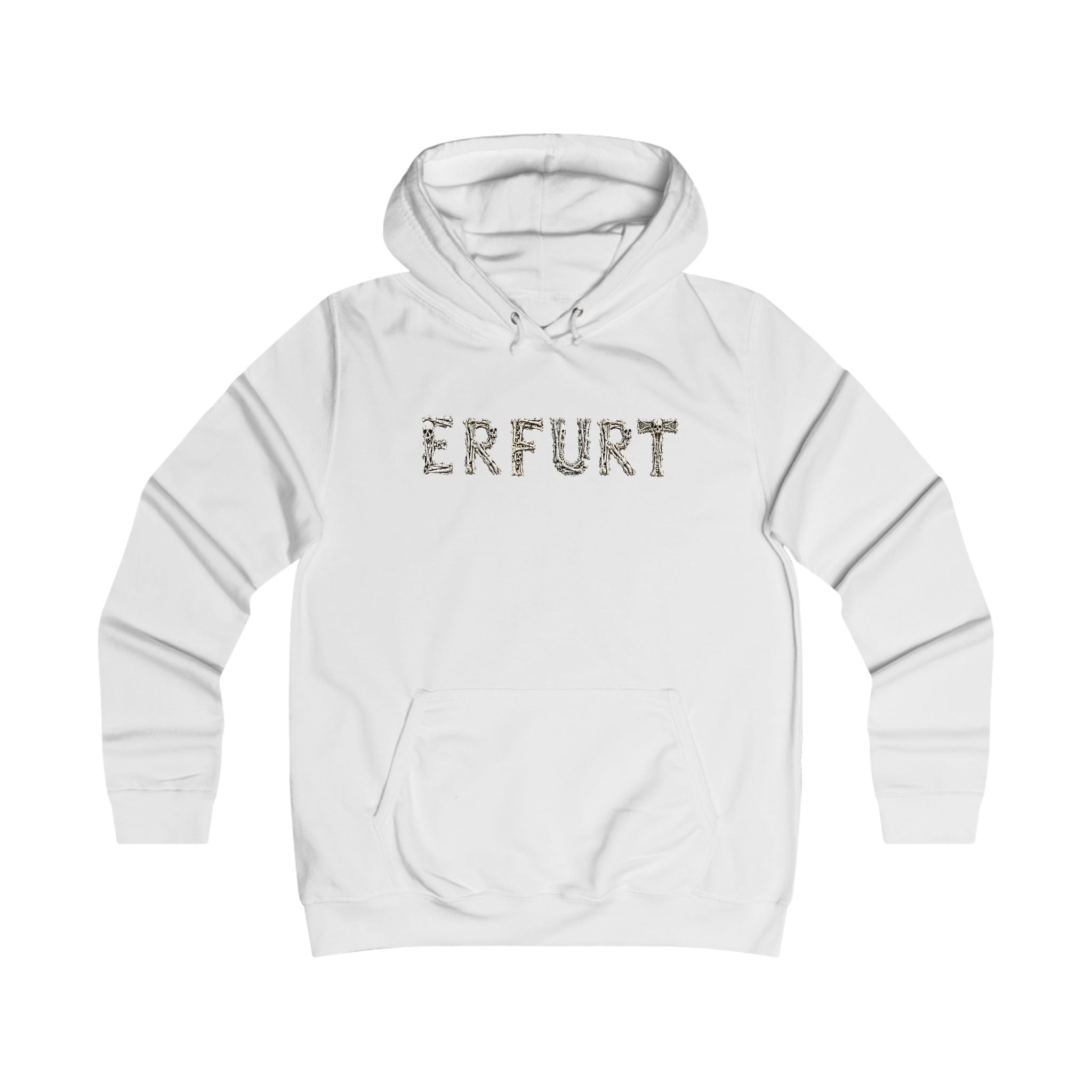 Erfurt: Front-/Backprint, Womens' Hoodie **Grimwater-Edition**