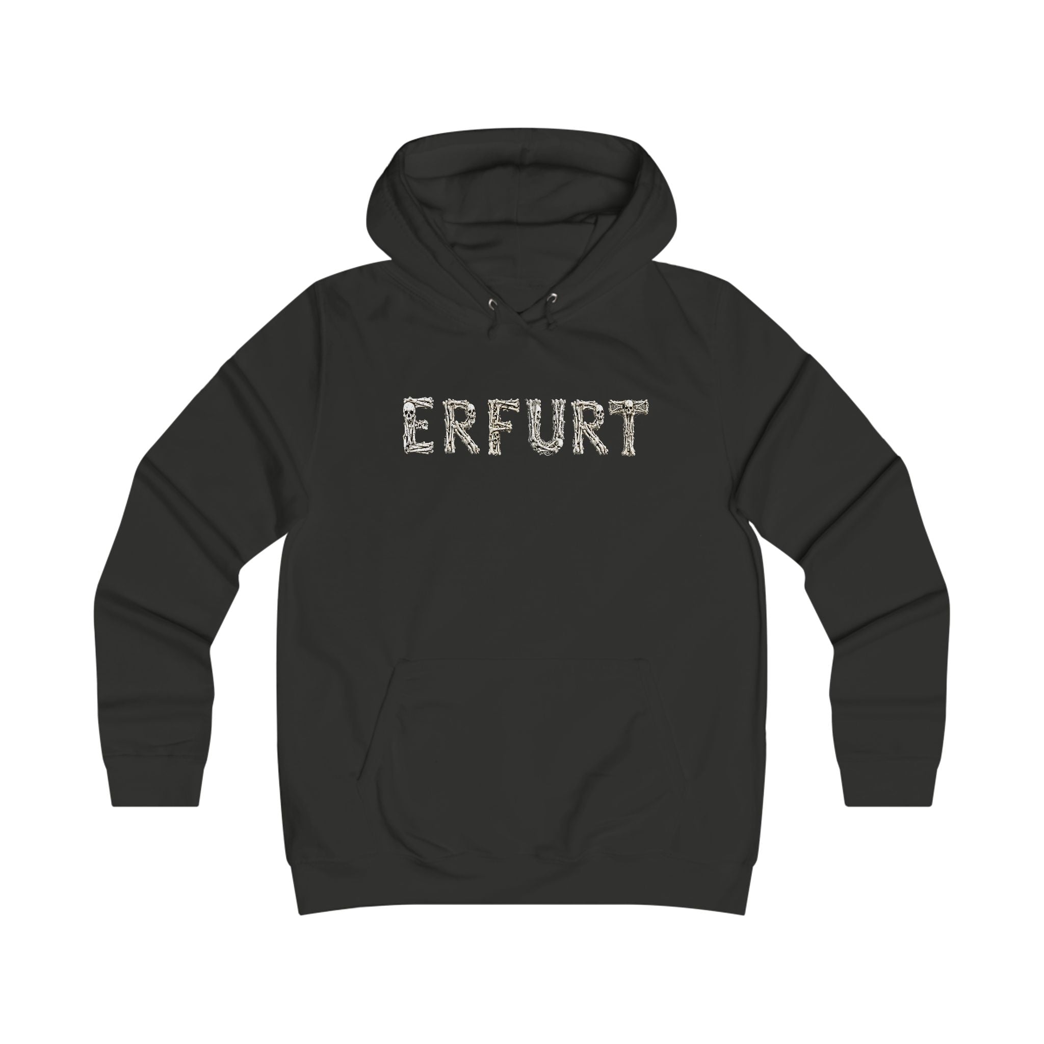 Erfurt: Front-/Backprint, Womens' Hoodie **Grimwater-Edition**