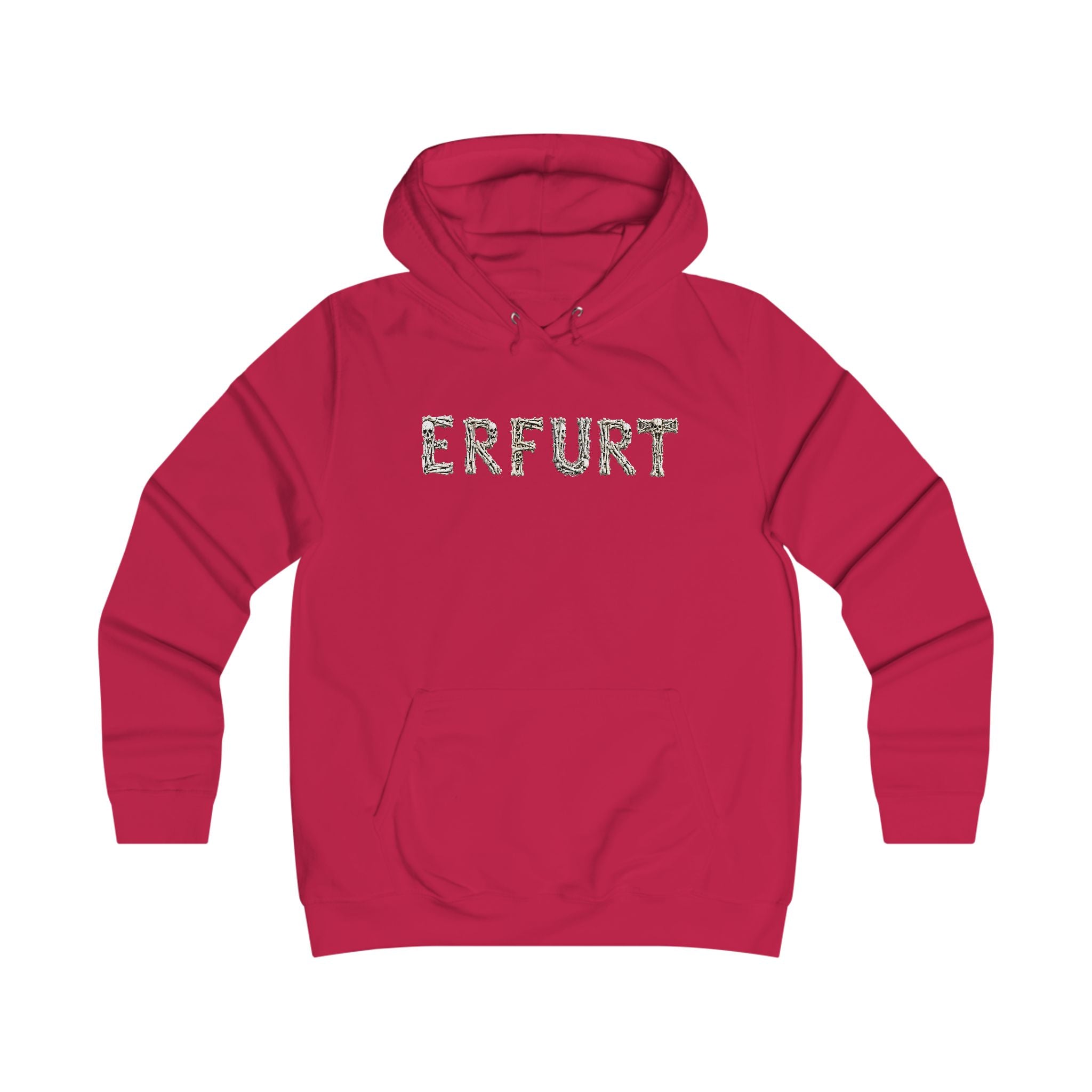 Erfurt: Front-/Backprint, Womens' Hoodie **Grimwater-Edition**