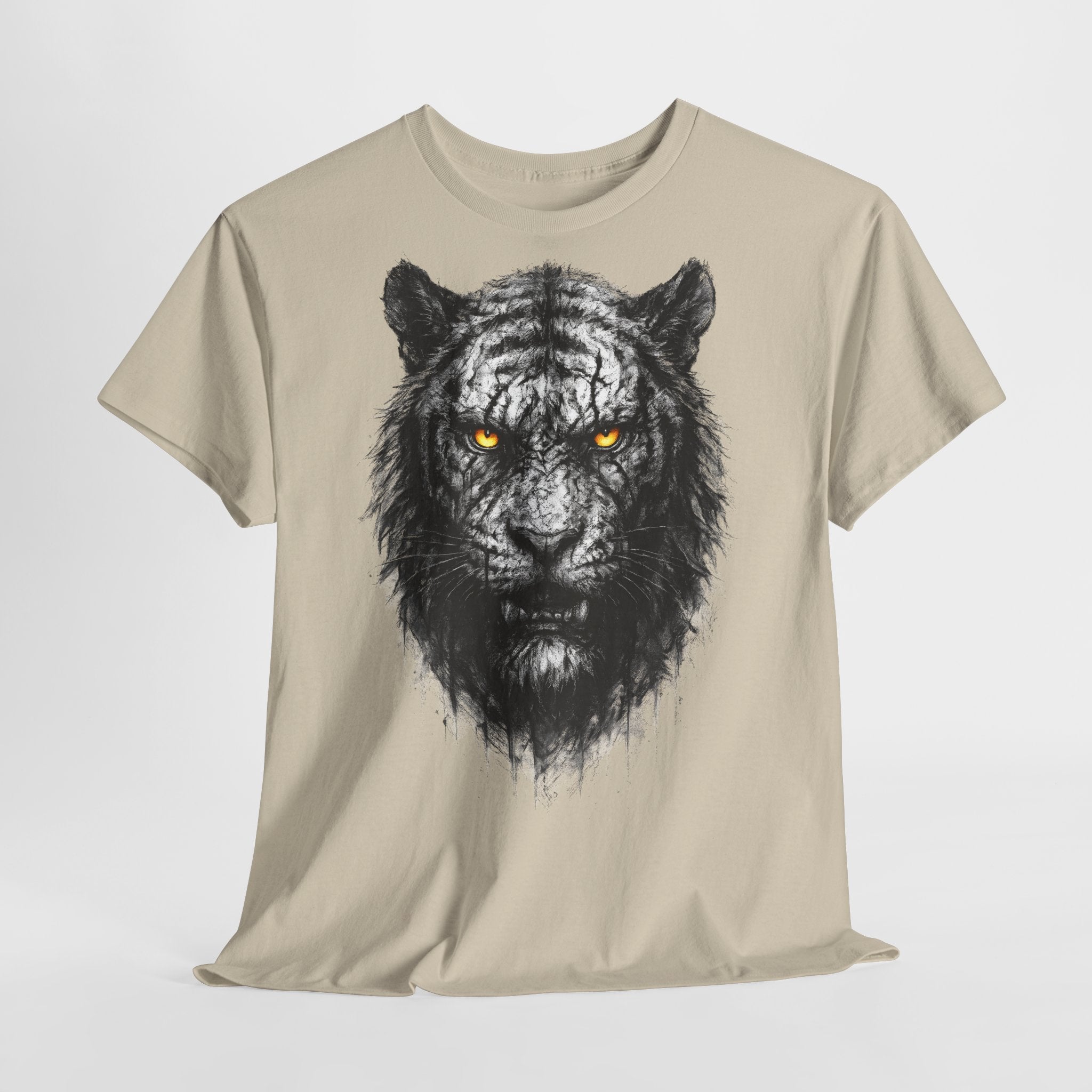 Tiger: Frontprint, Unisex T-Shirt - Animal-Collection
