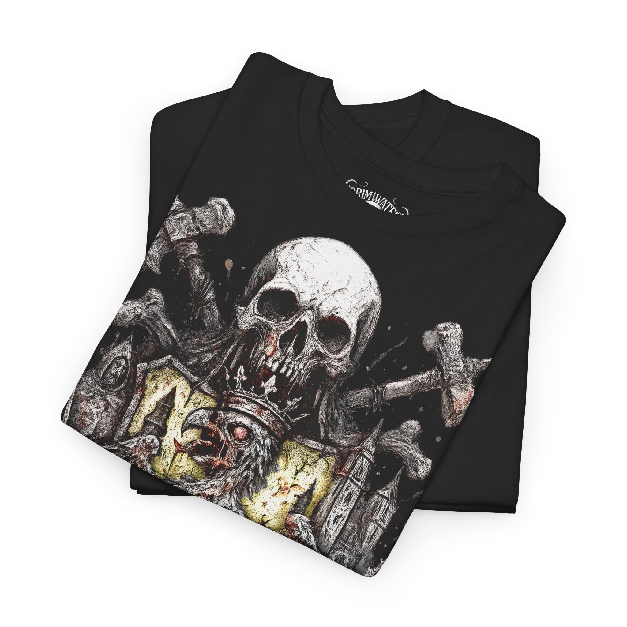 Nordhausen: Frontprint, Unisex T-Shirt **Grimwater-Edition**