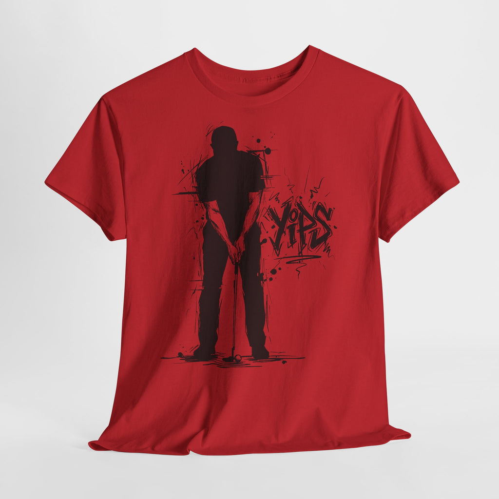 Golf - Yips: Frontprint, Unisex T-Shirt