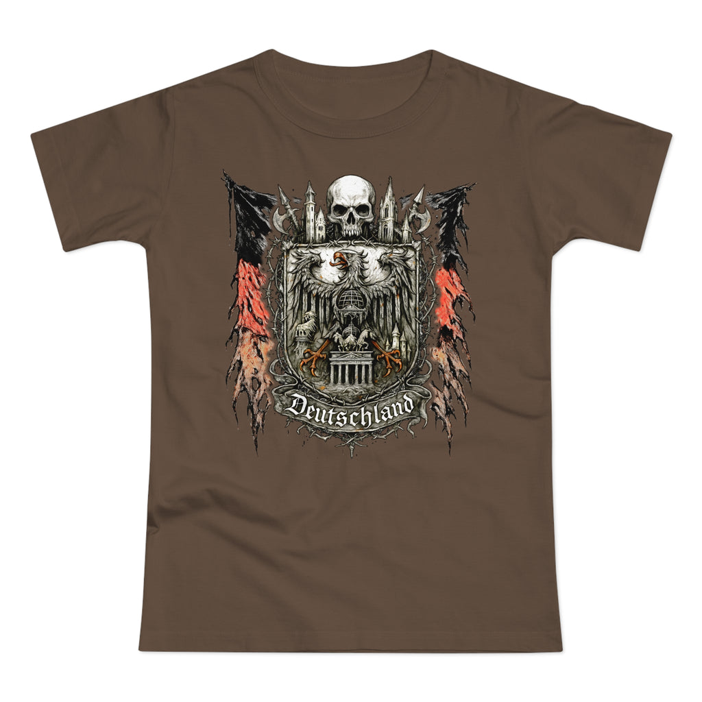 Deutschland: Frontprint, Womens' T-Shirt **Grimwater-Edition** (Germany)