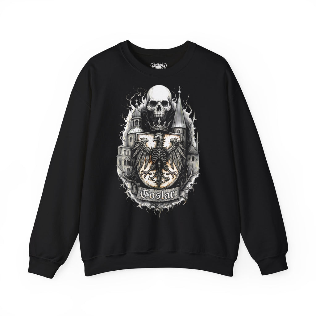 Goslar: Harz-Collection, Frontprint, Unisex Sweatshirt **Grimwater-Edition**