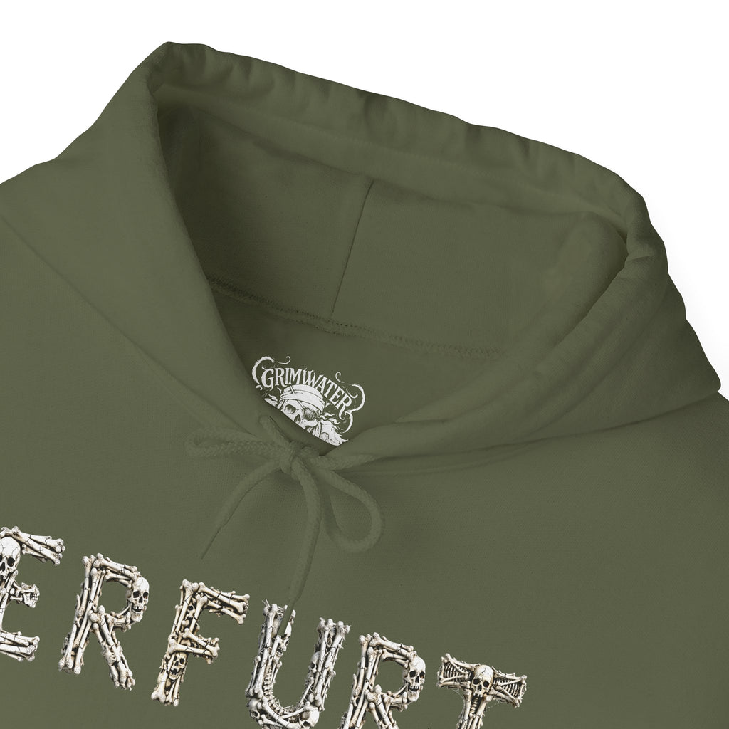 Erfurt: Front-/Backprint, Unisex Hoodie **Grimwater-Edition**