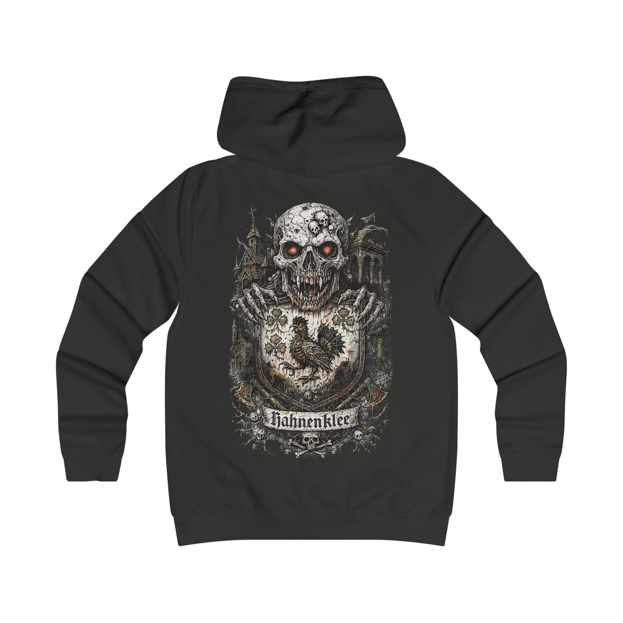 Hahnenklee: Front-/Backprint, Womens' Hoodie **Grimwater-Edition**