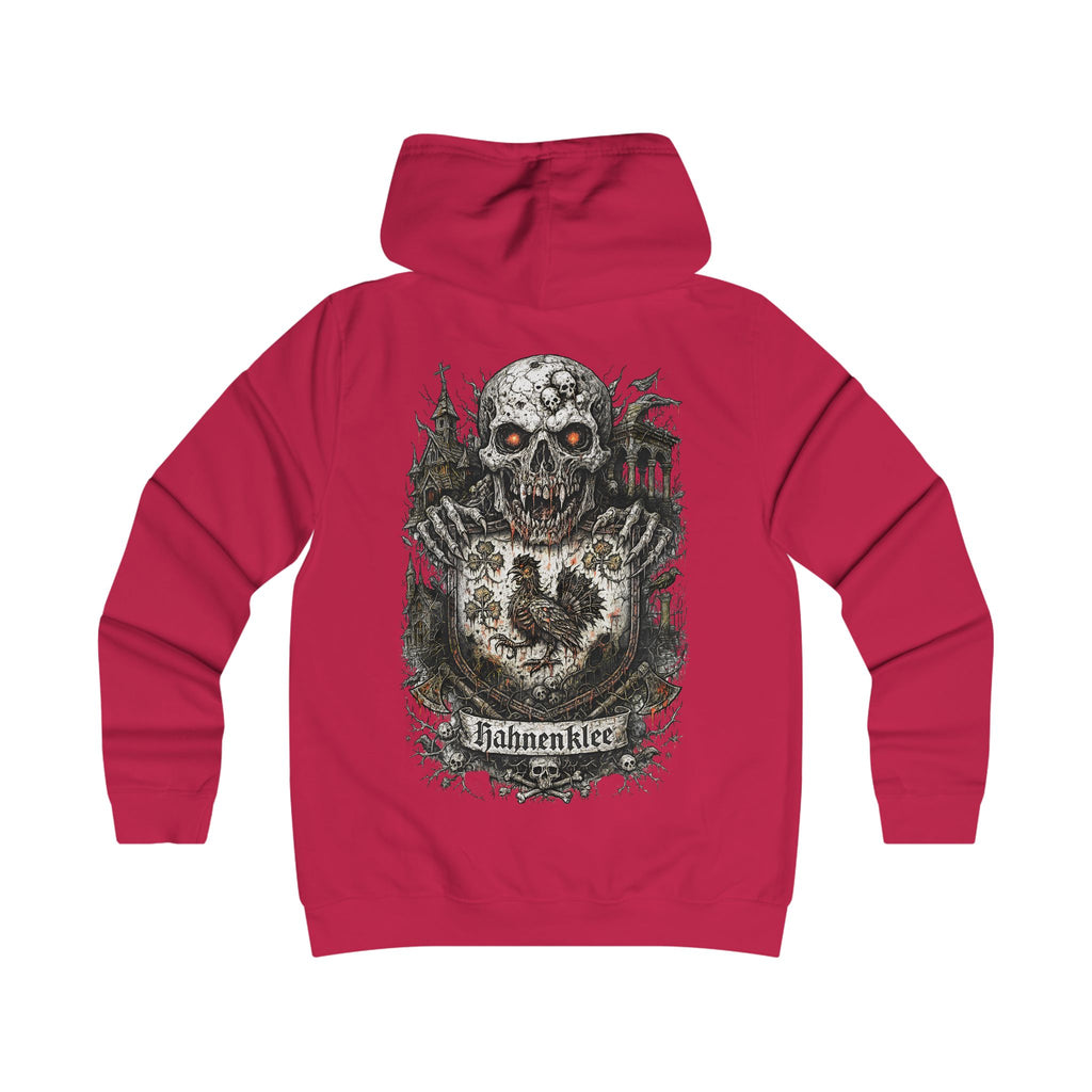 Hahnenklee: Front-/Backprint, Womens' Hoodie **Grimwater-Edition**