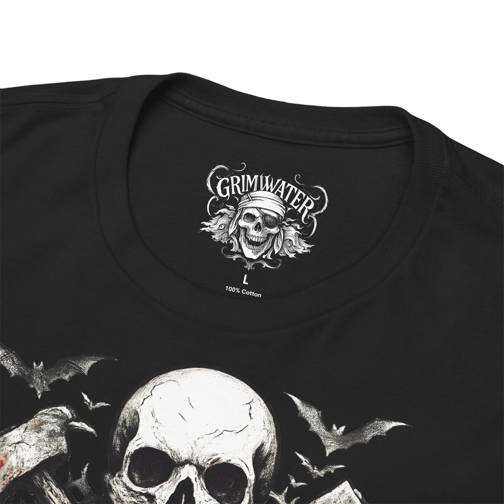 Clausthal-Zellerfeld: Frontprint, Unisex T-Shirt **Grimwater-Edition**