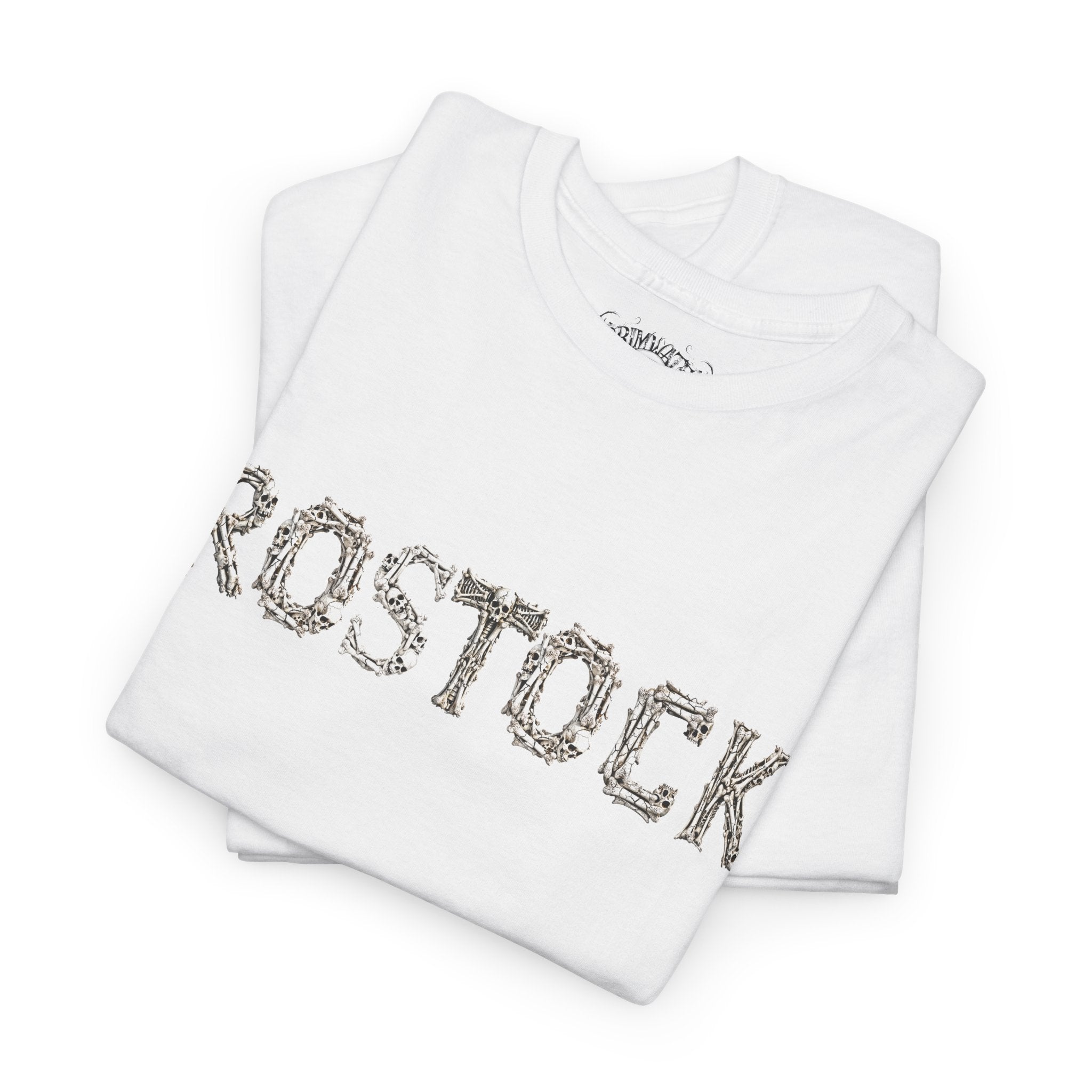 Rostock: Front-/Backprint, Unisex T-Shirt **Grimwater-Edition**