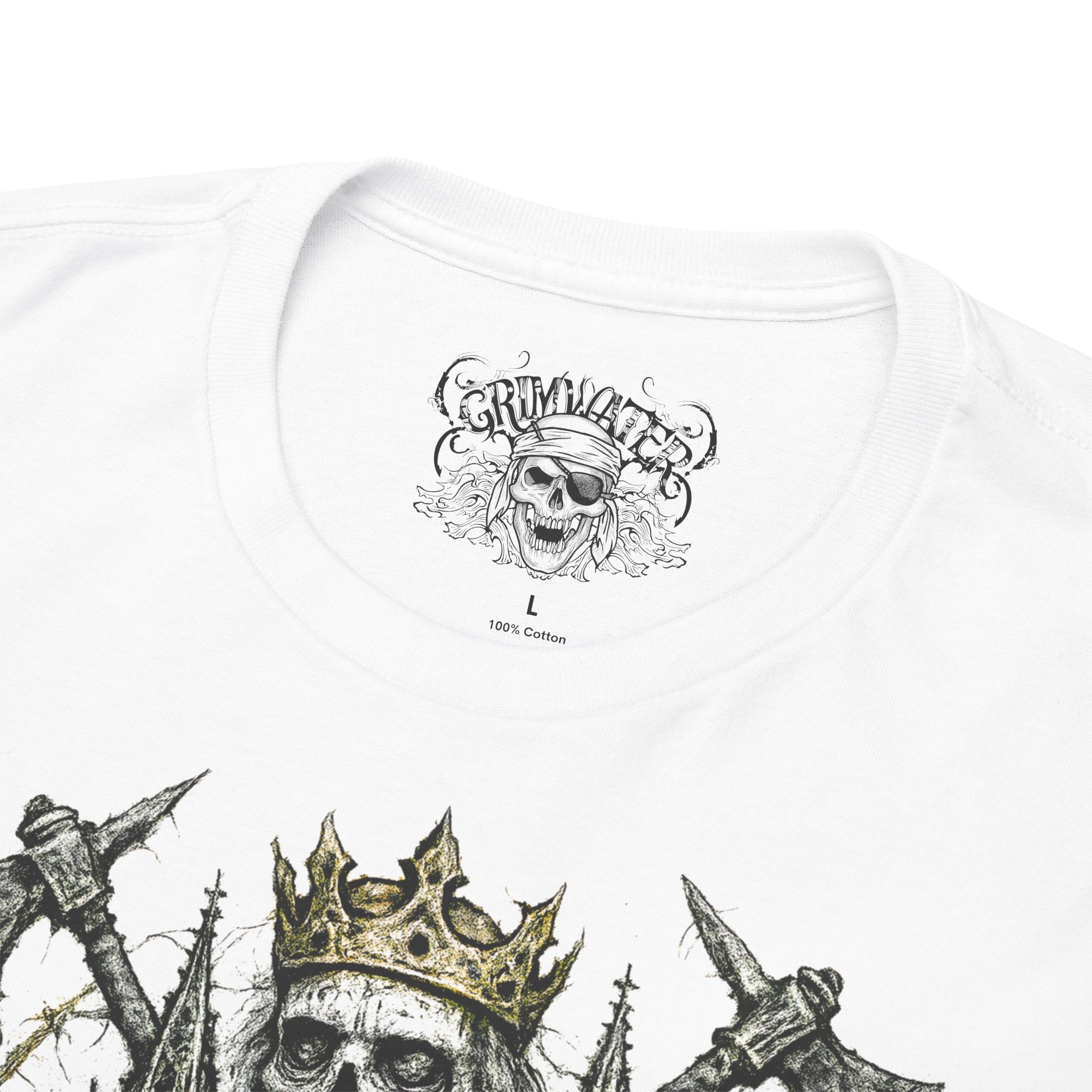 Magdeburg: Frontprint, Unisex T-Shirt **Grimwater-Edition**