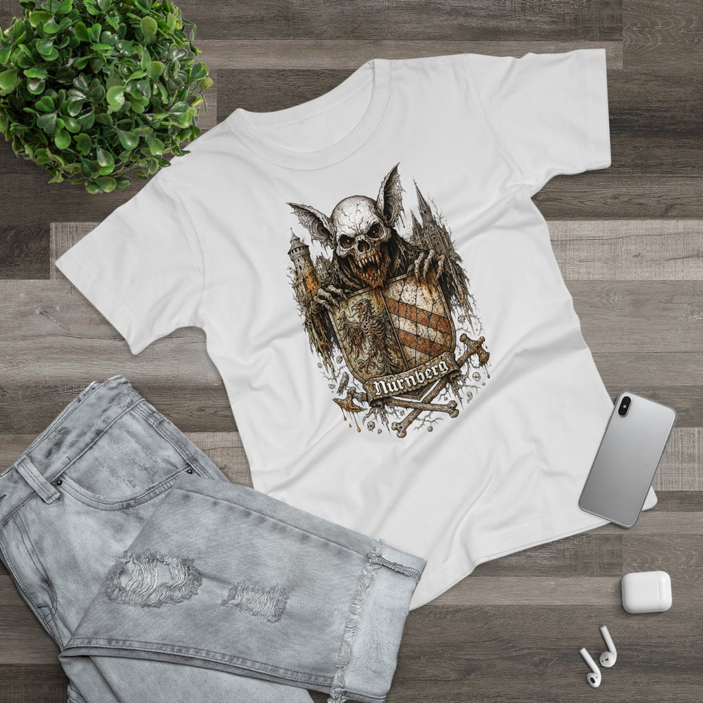 Nürnberg: Frontprint, Womens' T-Shirt **Grimwater-Edition**