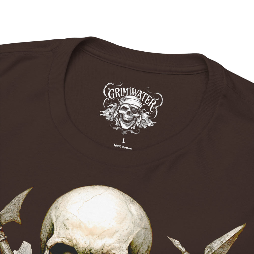 Bad Lauterberg: Frontprint, Unisex T-Shirt **Grimwater-Edition**