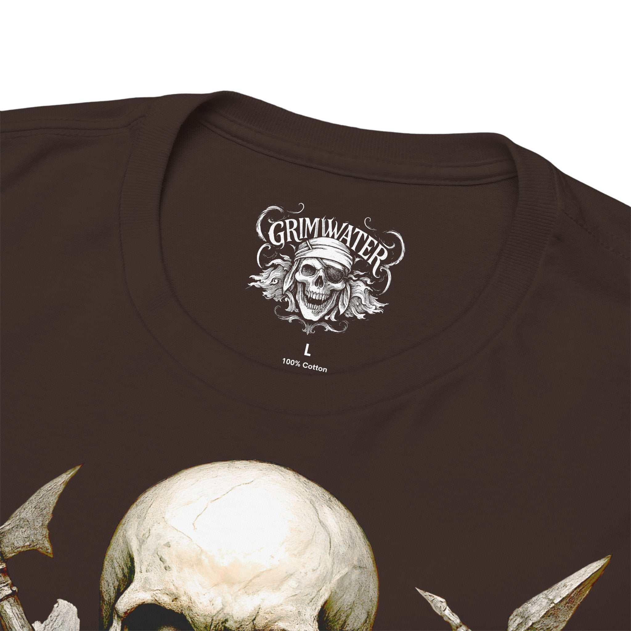 Bad Lauterberg: Frontprint, Unisex T-Shirt **Grimwater-Edition**