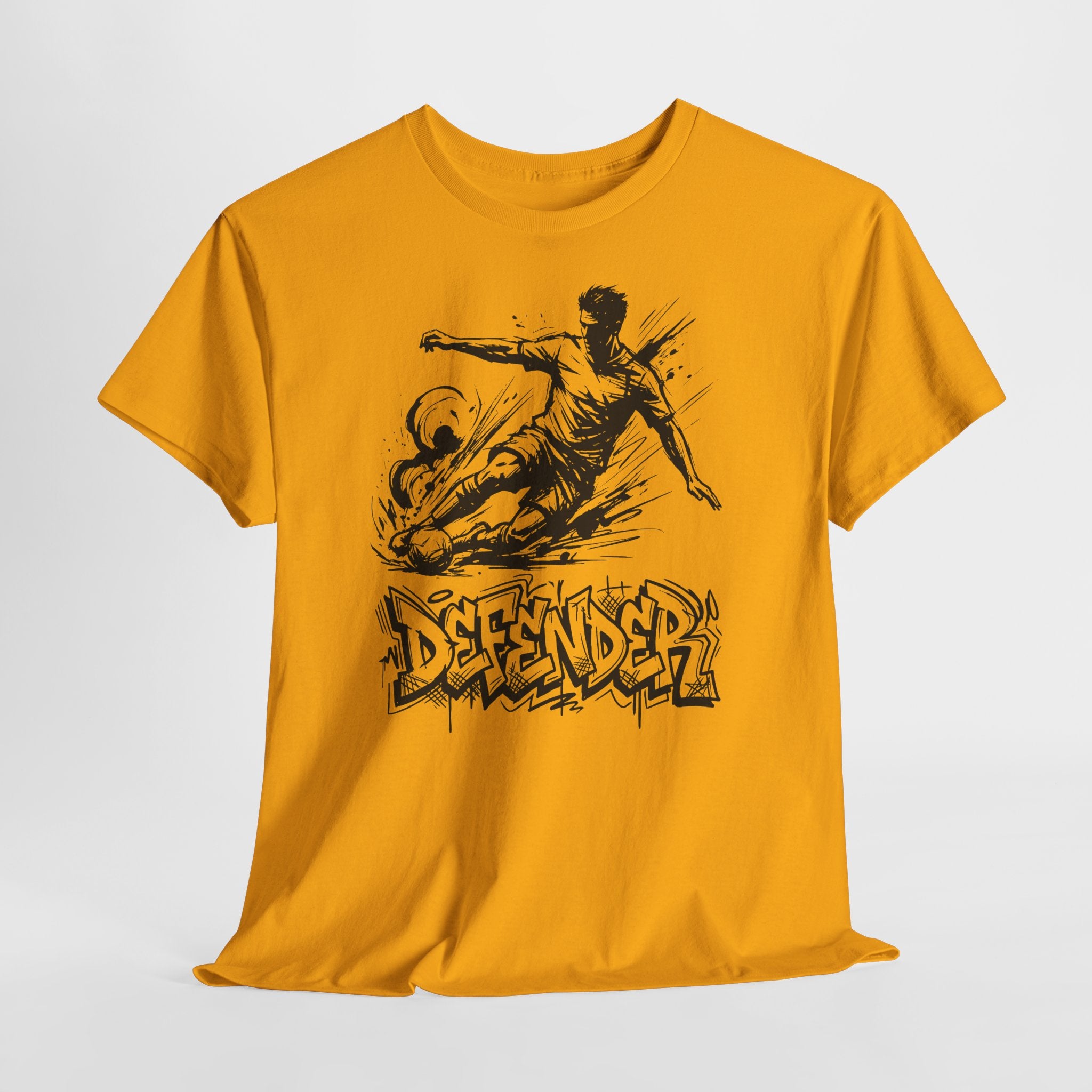 Soccer Defender 07: Frontprint, Unisex T-Shirt
