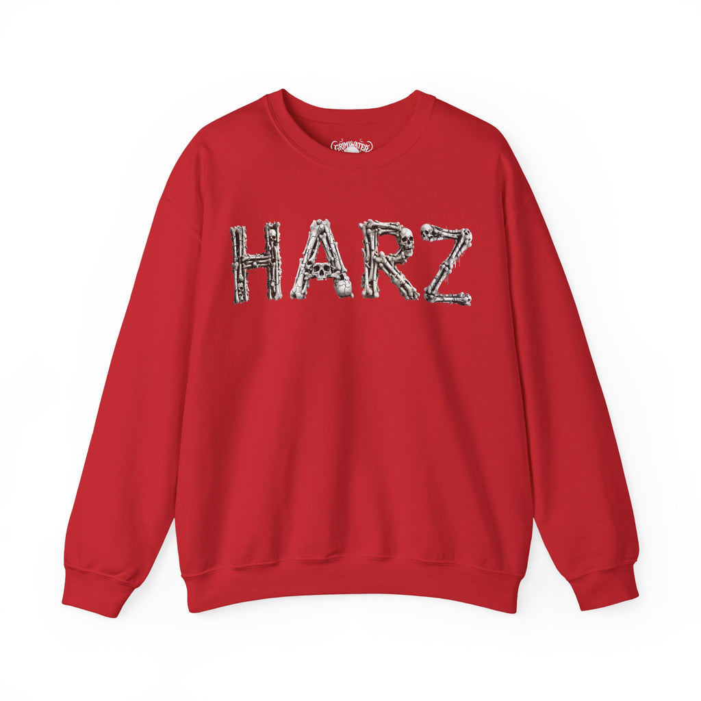 Harz: Front-/Backprint, Unisex Sweatshirt **Grimwater-Edition** Gesamtharz