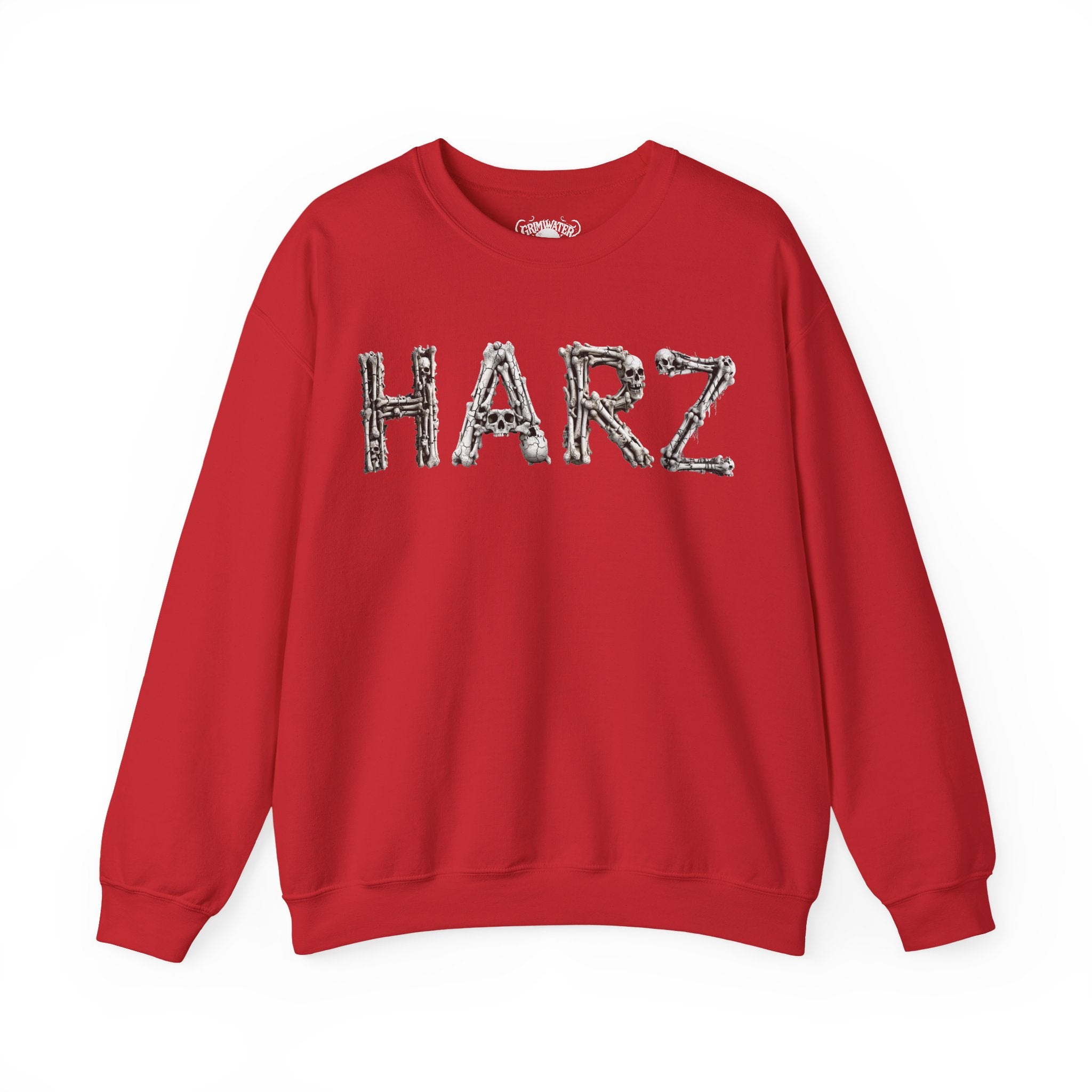 Harz: Front-/Backprint, Unisex Sweatshirt **Grimwater-Edition** Gesamtharz