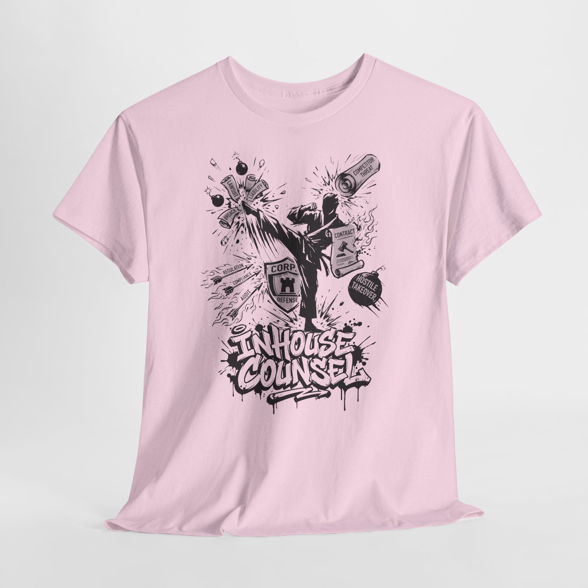 Lawyer 04 In-House Counsel : Frontprint, Unisex T-Shirt