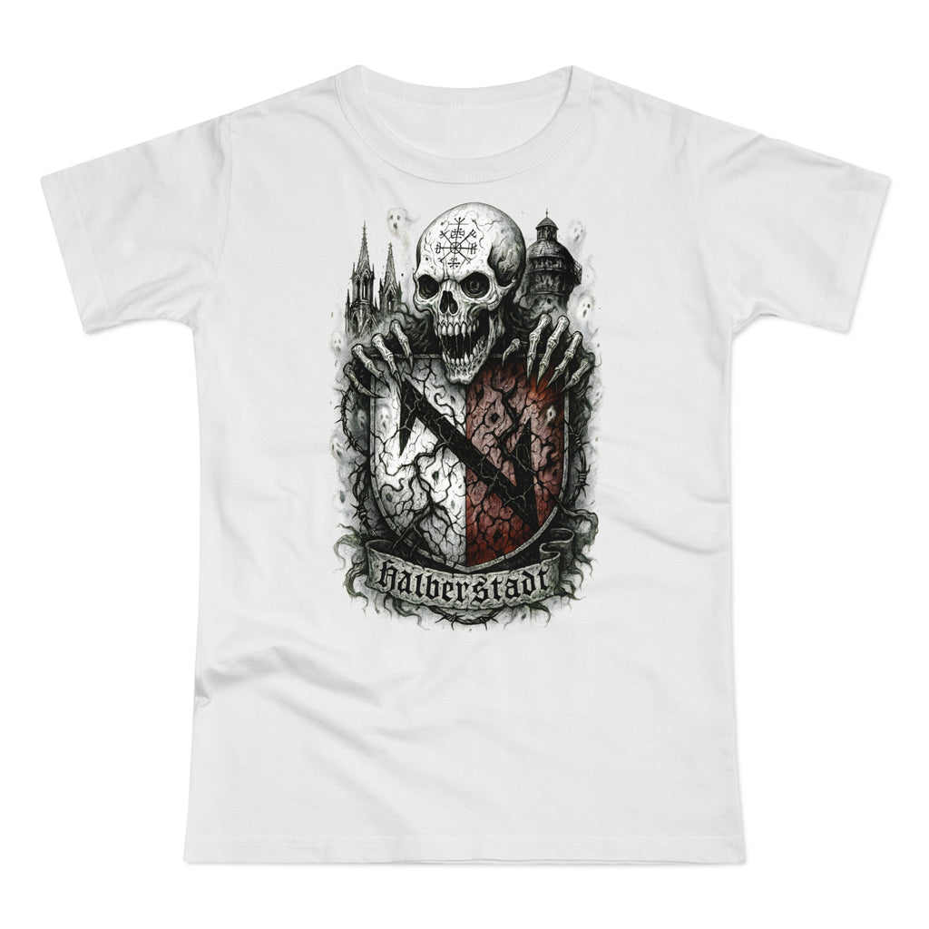 Halberstadt: Frontprint, Womens' T-Shirt **Grimwater-Edition**